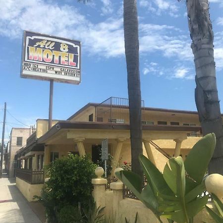 All 8 Motel Long Beach Ngoại thất bức ảnh
