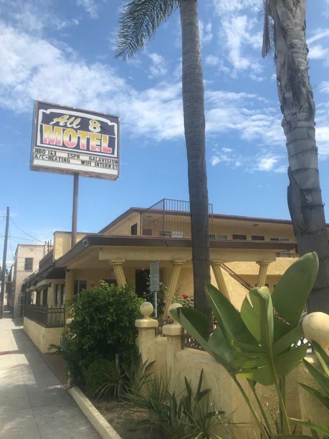 All 8 Motel Long Beach Ngoại thất bức ảnh